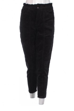 Pantaloni de velvet de femei Tezenis, Mărime S, Culoare Negru, Preț 95,99 Lei