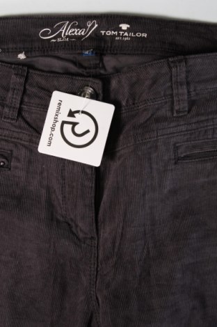 Pantaloni de velvet de femei Tom Tailor, Mărime L, Culoare Maro, Preț 157,99 Lei