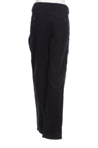 Pantaloni de velvet de femei Tommy Hilfiger, Mărime L, Culoare Albastru, Preț 426,99 Lei