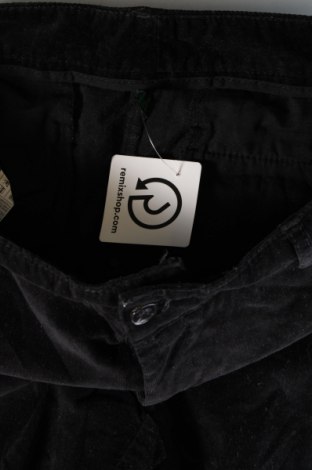 Pantaloni de velvet de femei United Colors Of Benetton, Mărime M, Culoare Negru, Preț 47,99 Lei