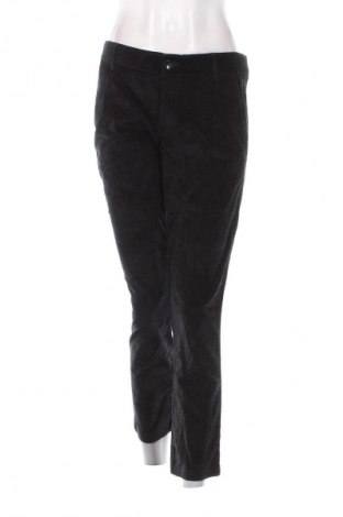 Pantaloni de velvet de femei United Colors Of Benetton, Mărime M, Culoare Negru, Preț 28,99 Lei