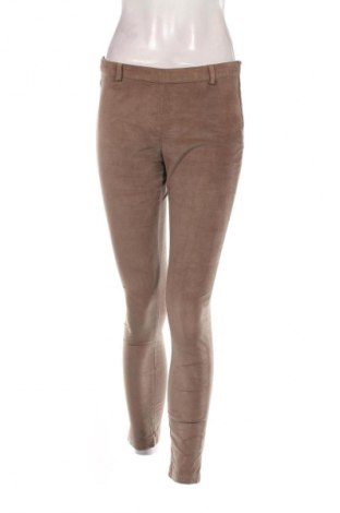 Pantaloni de velvet de femei United Colors Of Benetton, Mărime S, Culoare Maro, Preț 327,00 Lei