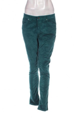 Pantaloni de velvet de femei United Colors Of Benetton, Mărime M, Culoare Albastru, Preț 67,99 Lei