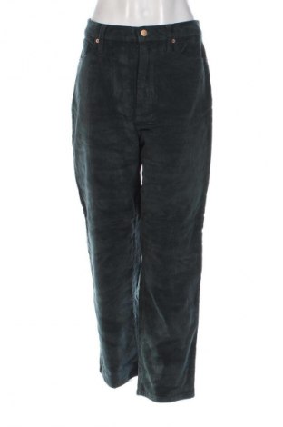 Pantaloni de velvet de femei Universal Thread, Mărime M, Culoare Verde, Preț 95,99 Lei