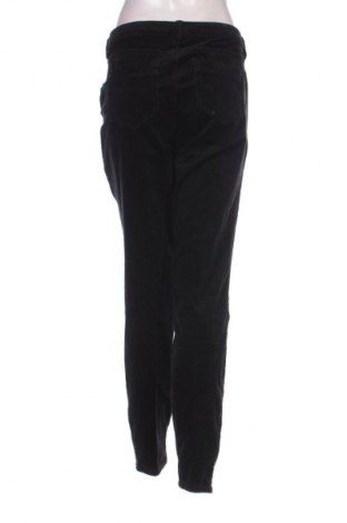 Pantaloni de velvet de femei Yessica, Mărime XL, Culoare Negru, Preț 33,99 Lei