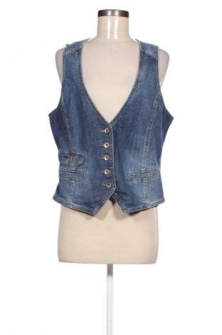 Vestă de femei H&M L.O.G.G., Mărime XL, Culoare Albastru, Preț 54,99 Lei