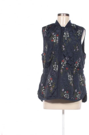 Vestă de femei Joe Fresh, Mărime L, Culoare Albastru, Preț 157,99 Lei