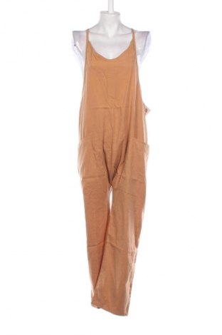 Damen Overall, Größe XL, Farbe Beige, Preis 13,49 €