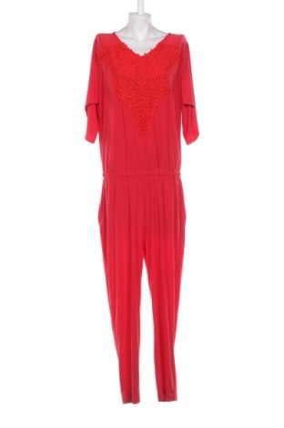 Damen Overall, Größe XL, Farbe Rot, Preis € 19,49