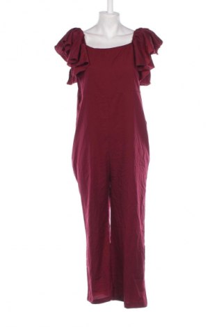 Damen Overall, Größe M, Farbe Rot, Preis € 19,49