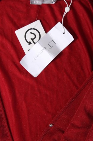 Damen Overall, Größe XL, Farbe Rot, Preis 32,99 €