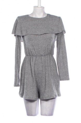 Damen Overall Bershka, Größe S, Farbe Grau, Preis € 17,99