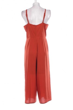 Damen Overall Boohoo, Größe L, Farbe Rot, Preis 8,49 €