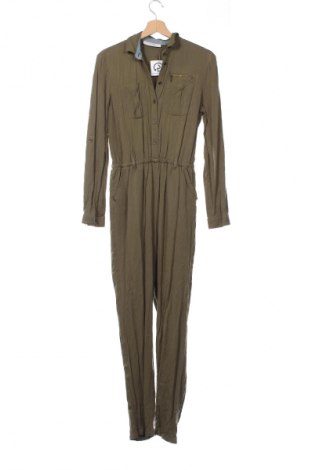 Damen Overall Clockhouse, Größe S, Farbe Grün, Preis € 6,99