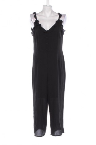 Damen Overall H&M Divided, Größe XL, Farbe Schwarz, Preis 28,49 €