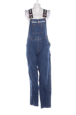 Damen Overall Karl Kani, Größe S, Farbe Blau, Preis 25,49 €