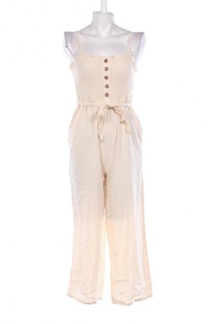 Damen Overall Lascana, Größe M, Farbe Beige, Preis 11,99 €