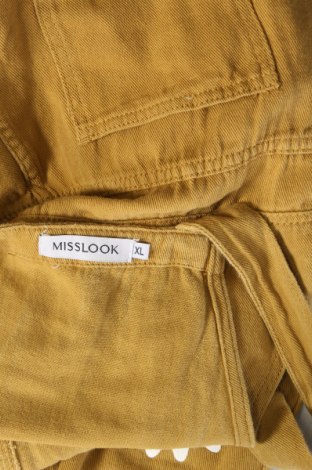 Дамски гащеризон MissLook, Размер XL, Цвят Оранжев, Цена 27,99 лв.