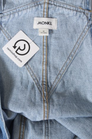 Damen Overall Monki, Größe M, Farbe Blau, Preis 11,49 €