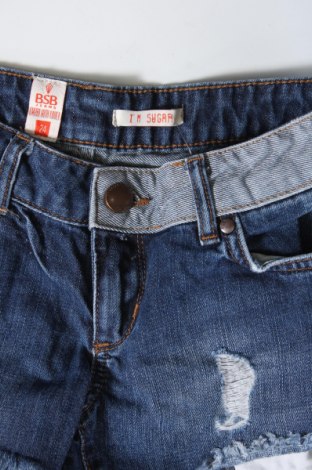 Dámské kraťasy  BSB Jeans, Velikost XS, Barva Modrá, Cena  432,00 Kč