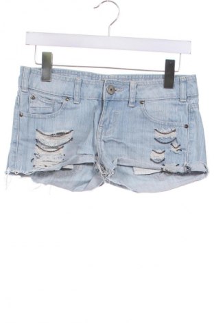 Damen Shorts Bershka, Größe S, Farbe Blau, Preis 5,99 €