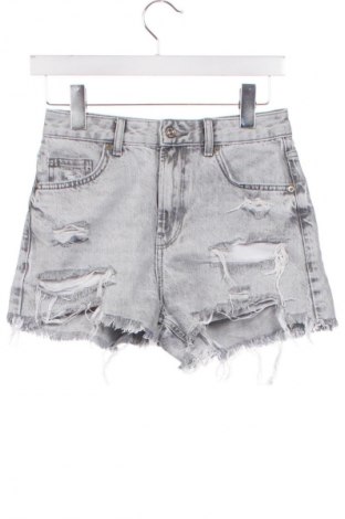 Damen Shorts Bershka, Größe XS, Farbe Grau, Preis 5,99 €