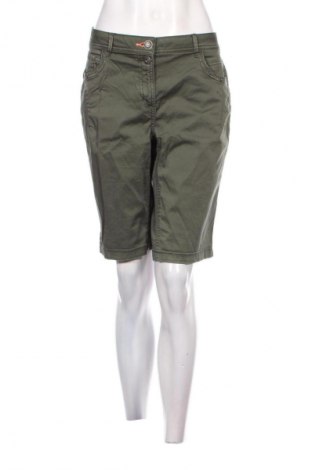 Pantaloni scurți de femei Cecil, Mărime XL, Culoare Verde, Preț 43,99 Lei