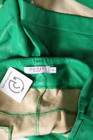 Pantaloni scurți de femei Costes, Mărime XXL, Culoare Verde, Preț 111,99 Lei