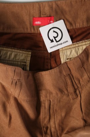 Pantaloni scurți de femei Edc By Esprit, Mărime L, Culoare Maro, Preț 111,99 Lei