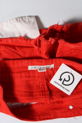 Damen Shorts Forever 21, Größe S, Farbe Rot, Preis 5,99 €