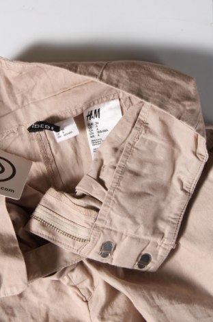 Damen Shorts H&M Divided, Größe S, Farbe Beige, Preis 4,99 €