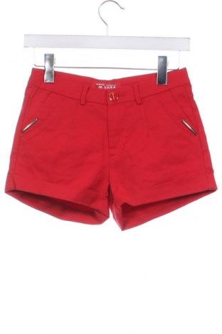 Damen Shorts M.Sara, Größe XS, Farbe Rot, Preis 4,99 €