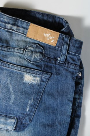 Γυναικείο κοντό παντελόνι Never Denim, Μέγεθος L, Χρώμα Μπλέ, Τιμή 9,99 €