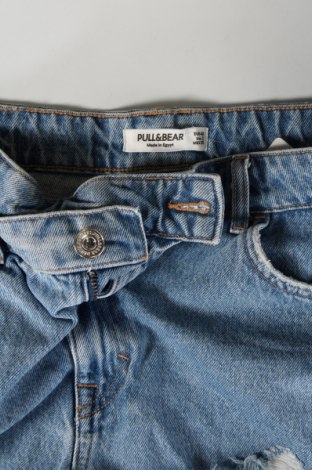 Damskie szorty Pull&Bear, Rozmiar M, Kolor Niebieski, Cena 24,99 zł