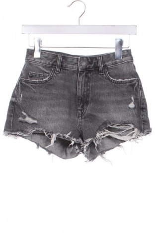 Damen Shorts Pull&Bear, Größe XXS, Farbe Grau, Preis 5,99 €