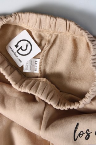 Damen Shorts SHEIN, Größe M, Farbe Beige, Preis 8,99 €