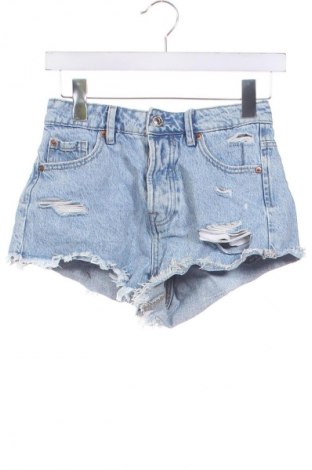 Damen Shorts Stradivarius, Größe XS, Farbe Blau, Preis € 8,18