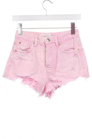 Damen Shorts Stradivarius, Größe XS, Farbe Rosa, Preis 8,18 €