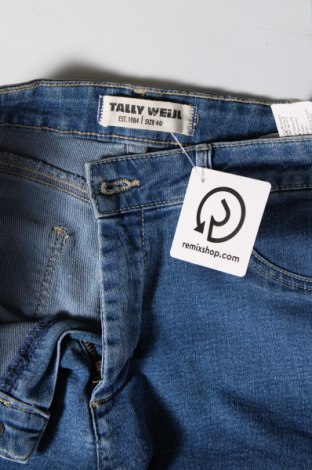 Pantaloni scurți de femei Tally Weijl, Mărime M, Culoare Albastru, Preț 27,99 Lei