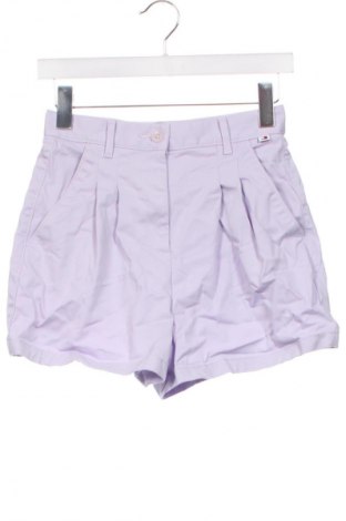 Damskie szorty Tommy Jeans, Rozmiar S, Kolor Fioletowy, Cena 477,99 zł