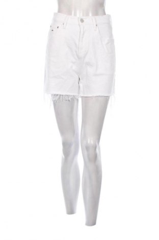 Damen Shorts Tommy Jeans, Größe S, Farbe Weiß, Preis 104,99 €