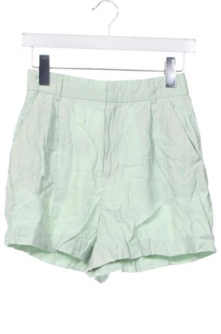 Damen Shorts Zara, Größe XS, Farbe Grün, Preis 9,49 €