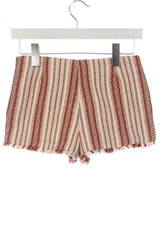 Pantaloni scurți de femei Zara, Mărime XS, Culoare Multicolor, Preț 68,00 Lei