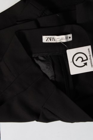 Дамски къс панталон Zara, Размер S, Цвят Черен, Цена 11,99 лв.