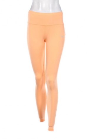 Damskie legginsy, Rozmiar S, Kolor Pomarańczowy, Cena 31,99 zł