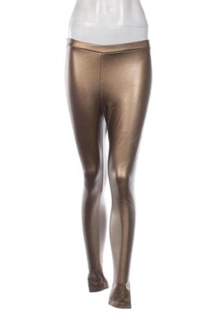 Damen Leggings, Größe S, Farbe Golden, Preis € 6,99