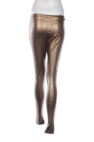 Damen Leggings, Größe S, Farbe Golden, Preis 13,49 €