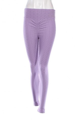 Damen Leggings, Größe L, Farbe Lila, Preis 6,99 €