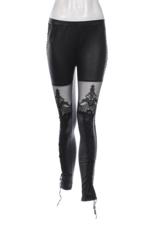 Damen Leggings, Größe M, Farbe Schwarz, Preis 5,99 €