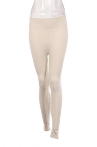 Damen Leggings, Größe M, Farbe Beige, Preis € 6,99